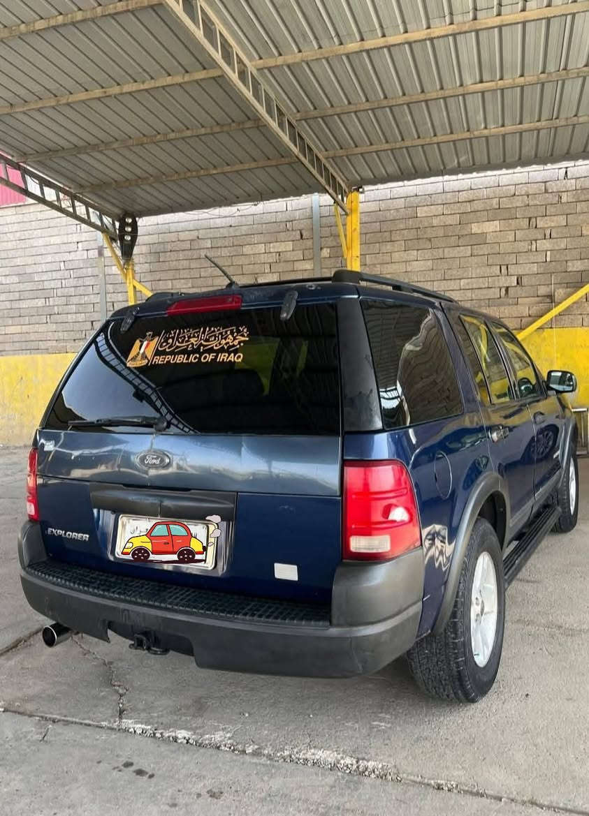 السلام عليكم فورت اكسبلور موديل 2004 سياره جاهزه رقم صدامي صلاح الدين وكاله بسمي  تخم تاير جديد باتري جديد كهربائياتها شغاله السعر 75 ورقه
وبيها مجال وترهم مراوس حسب القناعه العنوان صلاح الدين بيجي 
رقم الهاتف ***********
