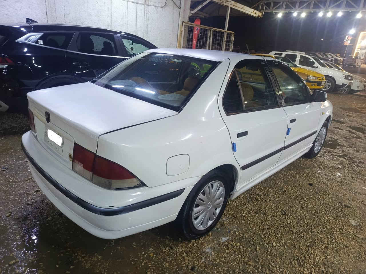 للبيع سمند 2011 رقم كربلاء تحويل مباشر
بدون حادث بدون ضربة بيها مكانات صبغ بسيطة 
اثر خياسات ملگطة 
جاهزة كير ومحرك وتبريد شغال
.
السيارة حلوة وسعرها مناسب بالنسبة النضافتها
 
غرامات مصفرة ما عليها الف دينار قبل يومين دكيتها حاسبة بالمرور 
.
السعر 38 وبيها مجال بسيط او مراوس بسيارة اوتوماتيك 
.
مكان السيارة كربلاء 
.
للاتصال ***********
.
اني مكلف بالنشر الخاص مغلق الشراي يتصل على الرصيد 
.
