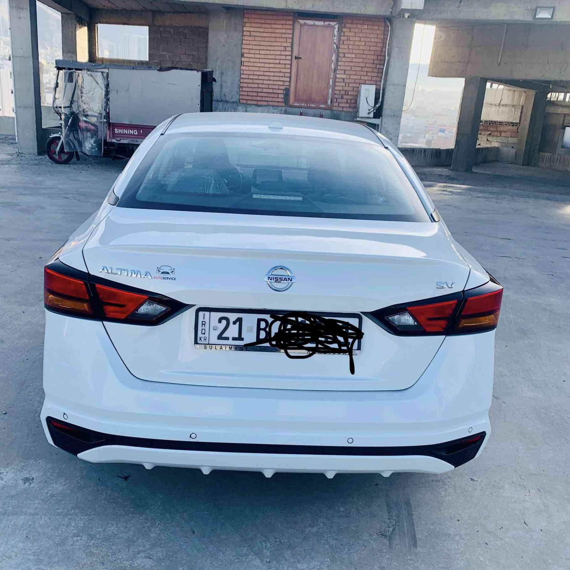 نیسان ئاڵتیما ٢٠٢٢ SV
بێ بۆیاخ  بێ سارد بێ کرانەوە و پارچە گۆڕاو 
بةس دةعامي 
ئێرباگی هەمووی شەریکەیە 
٢٤،٠٠٠ میل ڕۆیشتوە 
ڕاداری پێشو دوا 
خەتی جادە 
ئۆتۆ ستۆپ 
شاشە گەورە و کامێرایە 
بەردی ساڵۆنسا بیلادی 
گێڕ و مەکینە بەشەرت لۆک لۆکە
دینارێک مەسروفی نیە يةك دةسته 
رقم شاصى :  1N4BL4DV8NN373719

***********
‎***********.   وەتس ئەپ
