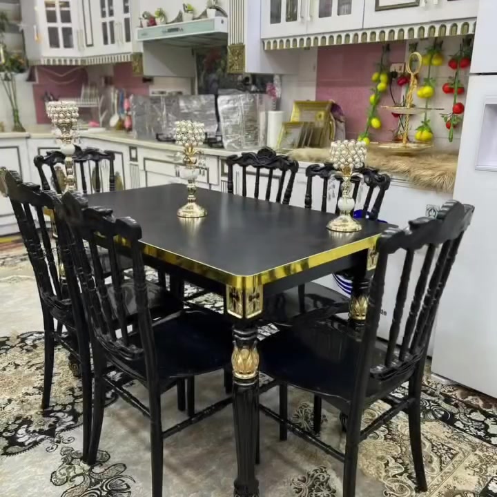 عرض خاص👉لمدة محدودة جدا👉 لتوصيل مجاني✌️✌️✌️ لكل محافضات✅ 🇹🇷🇹🇷سارعو بلحجز عروض خاصة تخفيضات✅✅✅ ولمدة👍👍 محدودة سارعو بلحجز ميز طعام ٤ كراسي ١٥٠الف
٦كرسي ١٧٥الف🌹🌹🌹
لتوصيل مجاني لكل محافضات 
مواصفات سطح خشب بلوك اج دي اف ضد سوائل والحرارة
الارجل عضم عاج تركي الأصلي زان لكراسي عضم عاج ضد الكسر مع ضمان
لحجز خاص اوعلوات ساب✅✅✅✅ ✅✅***********✅✅ نتشرف بكم جميعآ متوفر تجهيز جمله مفرد بخدمتكم 🌹🌹🌹🌹 #ميز #اثاث #العراق #بغداد #العراق #طاولات
