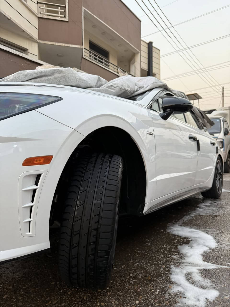سوناتا N LINE (2022)
رقم بغداد بسمي'
.5 كامرات ودتا شو تجي قليل هيج موصفات
الممشى : 75 الف كيلو
وارد امريكي ( صورة الضربة مرفق بالصور ) لا لغد لا شاصي
(ايرباك برده فقط)
فتحة بانوراما
كاميرا ٣٦٠ درجه
بصمة تشغيل وابواب
مكينة 2500 تيربو
كير دبل كلج 8 سرعات
كشنات رياضي مختومة جلد وكنتارا
تدفئة كشن امامي + خلفي
سماعة 12 (bose)
4 وضعيات قيادة
انارة داخلية ( عجلة الوان )
لدات امامية
لايت زينون
ويل كبير
اوتو هولد
هاند بريك بصمة
نظام المحافظة على خط المسار
نظام النقطة العمياء
شاشة ديجتال
كيجات الكتروني
نظام تركيب صوتي
كرسي كهرباء
رادارات امامي وجانبي وخلفي
مود درايف
اشاير بالمري
تبريد بيانو
كروس تثبيت سرعة
قيادة ذاتية
منافد usb
شحن ذكي لاسلكي
دوسات سبورت بلاد اسود
تدفئه ستيرن
كشنات خزن ميموري
تدفه كشنات امامي وخلفي
داتا شو
السعر 195وبيهه مجال
***********
