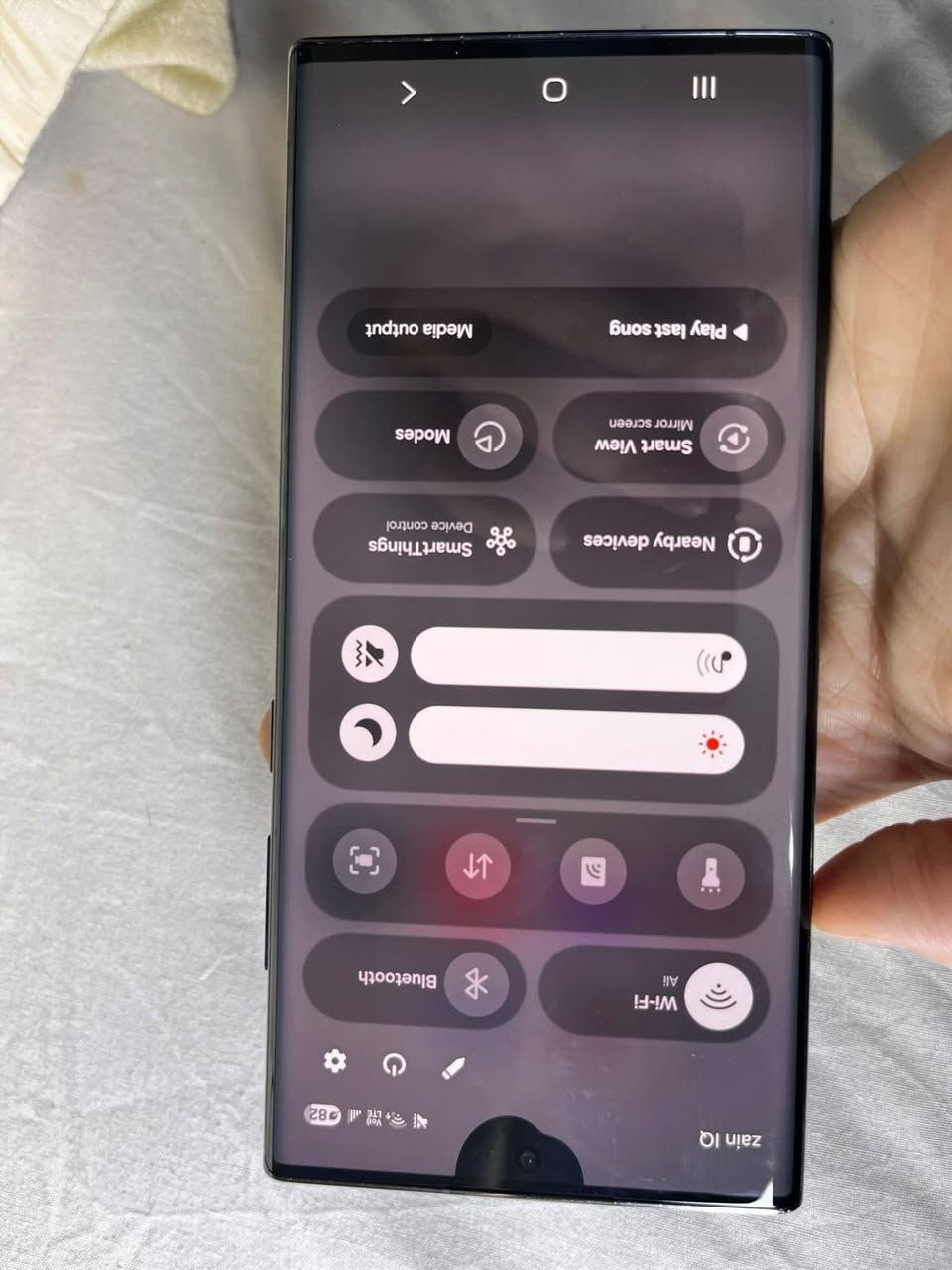 سامسونك الترا اس 22
ما بدل قطعه كله من الشركه
ذاكره 512GB

الرام الداخلي 12 GB

مستعمل نضيف 90%

ضرر بسيط بالشاشه الاماميه 

لون اسود 

بسعر 450 قابل للتفاوض


**إذا كنت صاحب هذا الإعلان وتريد حذفه لأي سبب، رجاءا أرسل رسالة إلى الدعم الفني**
