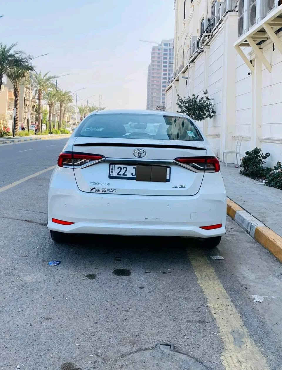 السلام عليكم
كورلا 2022 خليجي
فول مواصفات للاخير 1/1
ضمان شركه ساز SAS ✅
مكفولة كفالة عامة بوضع الوكاله. 
محرك 1800 بنزين 
فتحه
بصمه 
حساس امامي وخلفي 
تحكم استرين 
اشاير بالمري شفط كهرباء 
بإسمي تحويل مباشر 
سيارة جديده جدا سعرها معقول بلعافيه ع الياخذها 

مكان السياره بغداد 
رقم صاحب السيارة 
***********

السعر :: اطلبه بالتعليقات يصلك خاص 📩

#ادارة_الصفحه ⚡

ملاحظه / 🔴
مدير الصفحه غير مسؤول عن بيع وشراء واصوليات السياره نحن صفحه لعرض السيارات فقط.
