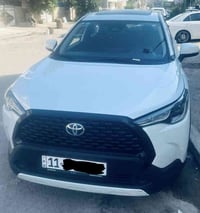 كرولا كروز 2023 كفاله رقم بغداد فول بصمه فتحه رادار كامره تحكم استيرن ...