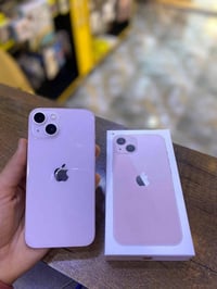 آيفون ١٣ • ١٢٨ جيجابايت • بطارية ٩٦٪