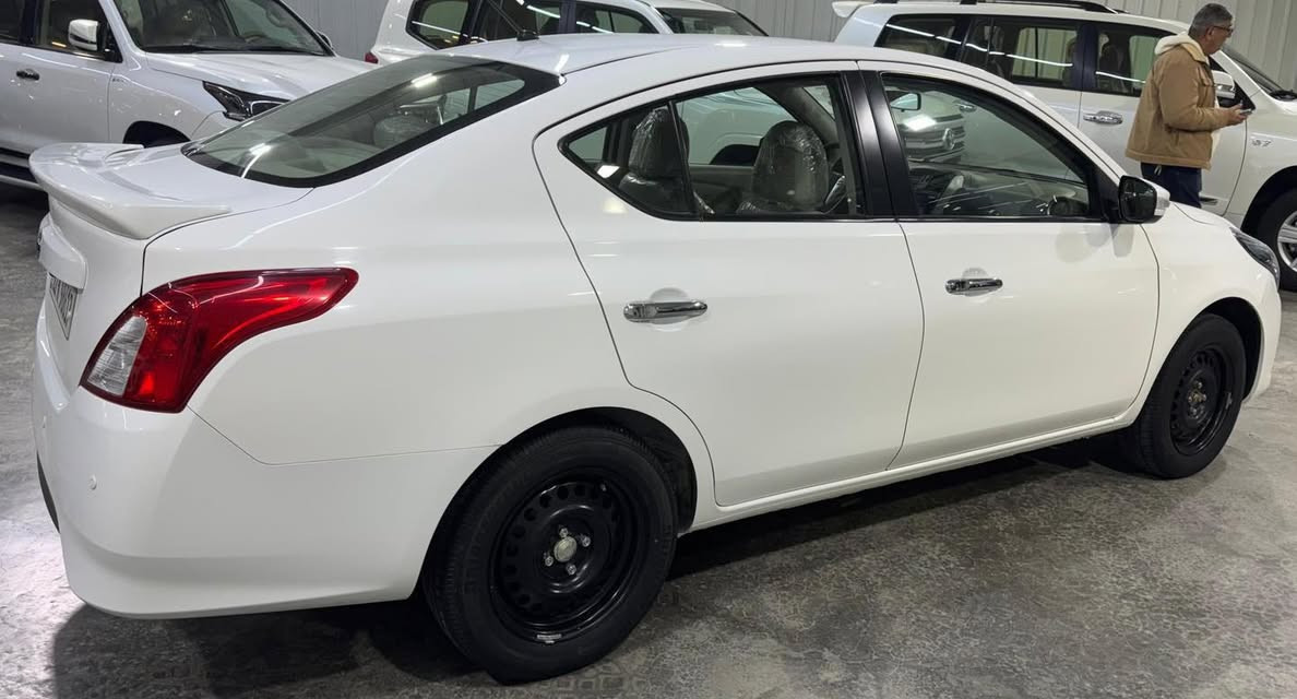 سني 2025 مصري للبيع
مكفولة كفالة عامة
رقم اربيل
ماشية 16
شاشة
كامرة
حساسات
جام كهرباء
قطعتين تبريد
 باقي المواصفات موضحة بالصور
السعر 120 $
الكريعات / شارع الوقف السني ( معرض اودين )
للاستفسار اكثر📞

*********** 
***********    ☬ ابو نمر ☬
