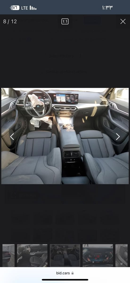 السلام عليكم
BMW 430i موديل 2024
ماشية 39 الف ميل
سنوية جديدة ب اسمي رقم بغداد كير و محرك مكفولات و الضرر موضح بالصور 
***********
سعرها 26 الف
