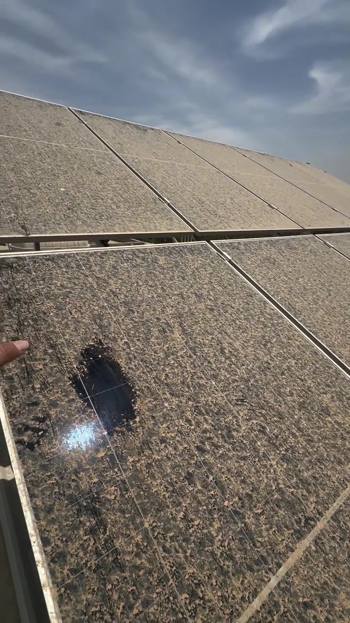 من تهمل غسل اللواح مالتك شنو ممكن يصير ؟ 
⚡️🔋
مستعدون لتنصيب منظومات الطاقة الشمسية وتنفيذ كافة المشاريع الكبيرة
في جميع محافظات العراق 🇮🇶

📞 للتواصل: المهندس غيث
***********

✨ عين العراق للطاقة الشمسية

#العراق #بغداد #اكسبلور #الطاقة_الشمسية 
#الشعب_الصيني_ماله_حل😂😂
