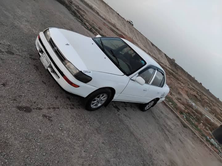 كورولا للبيع 94
مكان ديالى 
***********
