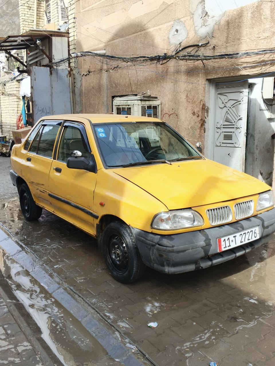 السلام عليكم سايبه للبيع 2011 محرك جير كله جديد سنويه جديده رقم انجليزي تحويل ثاني يوم السعر 20 وبيها مجال مكاني بغداد الشعله ***********
