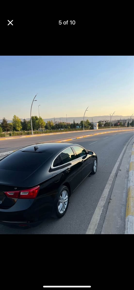 بەناوی خوای گەورە
مالیبۆ ٢٠١٨
ساغ ساغ
مواسەفات LT
٤پارچەی بۆیاخ و یەک پارچەی کلێری ئەمرکایە
گێر و مەکینەی بەشەرت 
کۆد کراو
سەیارەکە بێ تەقەورەقەیە بەشەرت
تابلێی شتێکی خاوێن و بێمەسرەفە مالی دۆستە
ناونیشان:حاجیاوا
ژم.*********** رانية, السليمانية
