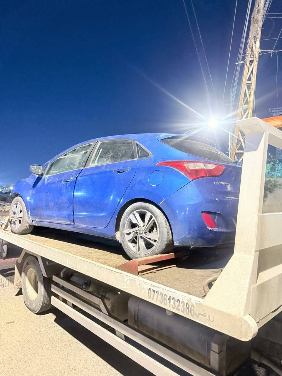 السلام عليكم النترا وارد امريكي رقم بصره نكليزي موديل 2017 فول موصفات ماعدا الفتحه مكينه 1800 ابيع على حادثها شغاله وتمشي مكان السياره بالبصرة السعر مناسب الشراي يتصل ويدلل مامتواجد ع خاص
‭*********** البصرة, العراق
