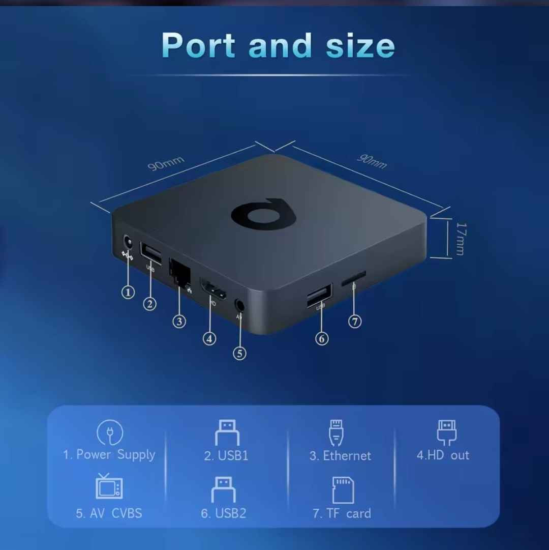 تیڤی بۆکس tvbox لۆک بۆسەیرکردنی کەناڵە کوردیو جیهانیەکان + بۆ سەیرکردنی فلیمو دراماکان و یاری تۆپی پێ ی کاسی جیهانی وەڕەبتکردنی بەمۆبایلەوە  نیزامی ئەندرۆیدە گۆگڵ پلەی و یوتوبی تێدایە وەدابەزاندنی بەرنامەو یاری بە فری  بلوتوس و وای فایە.
تیفي بوكس جدید مامستعمل بالسلیفون نیظام اندروید رام 2 والزاکیرة 16 ، wifi بلوتوس تربط مع الهاتف للمشاهدة افلام والمسلسلات الاجنبیة والعربیة + للٲلعاب والریاضة للمشاهدة كرة القدم الكٲس العالم السليمانية, العراق


**إذا كنت صاحب هذا الإعلان وتريد حذفه لأي سبب، رجاءا أرسل رسالة إلى الدعم الفني**