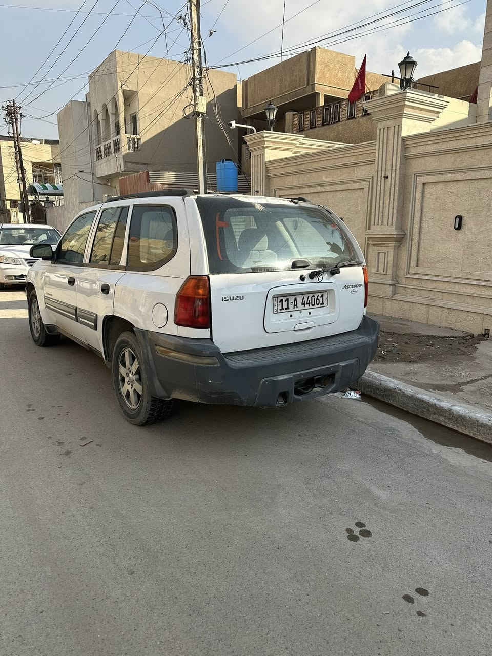 ازوزا موديل 2006 كفاله من كلشي 
محرك كير ابلادي 
بسمي سيارة 
السعر 70$
مكاني الامين قرب القناة 
الاستفسار ***********
