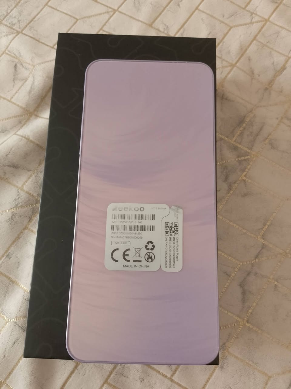 موبايل بدون كامرة مال منتسبين للبيع السعر 130 مع كافه ملحقاته


**إذا كنت صاحب هذا الإعلان وتريد حذفه لأي سبب، رجاءا أرسل رسالة إلى الدعم الفني**