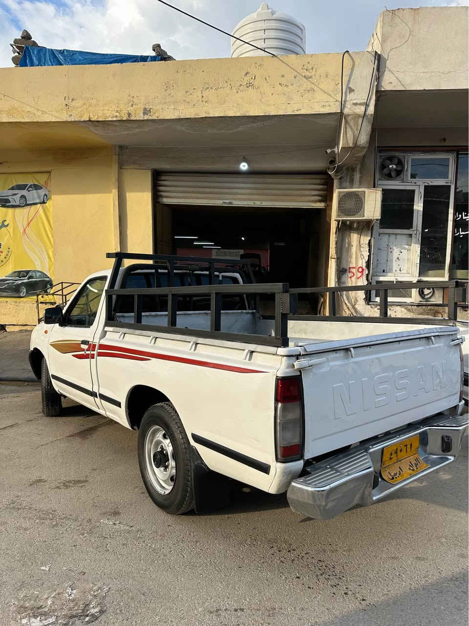 للبيع بيك اب 2008
سعر 78 ورقة $ قفل 
صبغ 3 قطع و نص 
كير محرك شرط 
اللاتصال *********** دهوك, العراق
