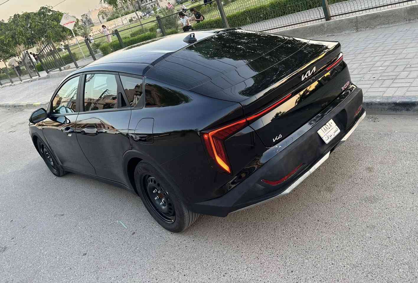 كيا K4 باسمي المنفيست للبيع بسعر 15900$
دخول جديد مدفوع كمرك حرة تترقم جميع المحافظات .
✅ الموديل 2025
✅ صبغ جاملغ سائق وبنيد 
✅ ايرباك ستيرن ودشبول طاك
✅اللون اسود ملكي 
✅ ماشية 5 الف مايل فقط 
✅ شاشة كبيرة متصلة كار بلي 
✅ رادار امامي و خلفي 
✅ منافذ شاحن مبايل 
✅ بصمة تشغيل وبصمة بالأبواب 
✅ تشغيل عن بعد 
✅ هاند بريك كهرباء بصمة 
✅ نظام اتو هولد 
✅محرك بانزين 2000 دوش المرغوب 
✅ كامرة خلفية دوارة 
✅ افكيشن ونظام ملاحة 
✅ اضوية زينون و لد نهاري 
✅ درايف مود 4 أنظمة
✅  تحذير ذاتي لمنع الاصطدام 
✅ صندوق خلفي كهرباء بصمة 
✅ أرضيات كاملة و جك وسبير وعدة وهوك
✅ تخم تايرات بلادي بعد جديد 
✅ كبات وياله عدد 3 موجودة بيها 
✅ تحكم ستيرن وتحديد مسار ومثبت سرعة 
🚨صور الحادث ادزلك واتس اب فقط لان مو متواجد عالفيس 
مكان السيارة بغداد السيدية للتواصل 
*********** واتس اب متوفر .
