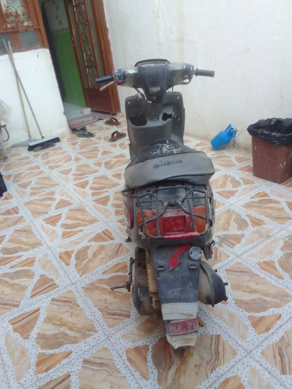 سلام عليكم دراجه ٦٠ منغولي العنوان كربلا الحر سعد ١٥٠ قفل محتاج وارد ابيععا الدراجه خير من الله الرقم ***********
