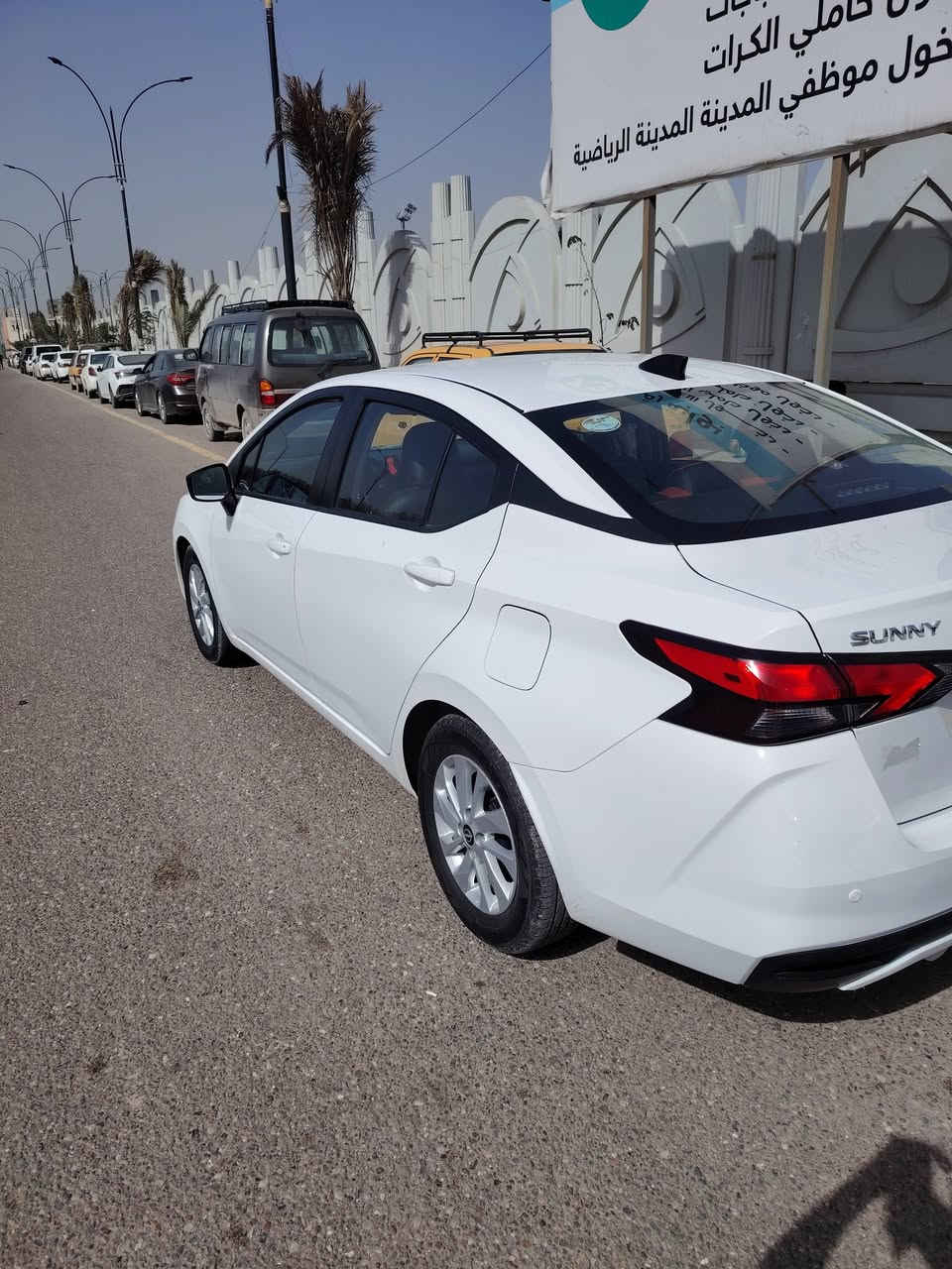 نيسان صني مكسيكي مديل 24
بيه بارد ب حافة البنيد كلش خفيف وباب الصدر بار كد جف الايد ماشيه 46 الف ك م السعر 125
***********
