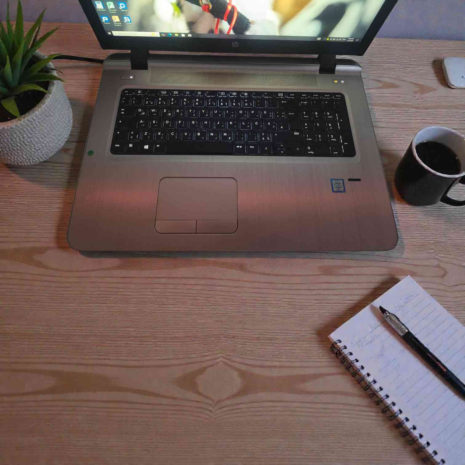 أي شخص يريد لابتوب عملي وبسعر اقتصادي
ننصحه مباشرةً بهذا الموديل 👇
HP ProBook 470 G3
المواصفات:
المعالج: Core i7 الجيل السادس
الرام: 8GB
الهارد: 256GB SSD (سريع بالعمل)
حجم الشاشة: 17.3 إنج
الكيبورد: عربي / إنكليزي
كرت الشاشة الداخلي: Intel 4GB
كرت الشاشة الخارجي: AMD Radeon R7 340 – 2GB
البطارية: من ساعة إلى 3 ساعات
النظافة: مرتبة
الضمان:
ضمان شامل هاردوير + سوفتوير لمدة 14 يوم
استبدال فوري في حال وجود أي عطل
حق الفحص أمام المندوب للتأكد من المواصفات والنظافة
يعني تاخذه مرتاح وضمانك يبقى وياك ✅
📞 راسلونا الآن: ***********
📍 العنوان: بغداد – الأمين الثانية – شارع النواب
بلّش تعلّم مهاراتك وي أول لابتوب إلك
قبل لا العالم يستغني عنك! 🔥💻
