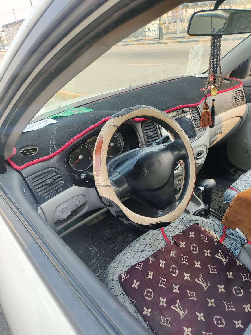 السلام عليكم اكسنت موديل ١٠ بسمي محرك جديد ١٦٠٠ رقم ذي قار سياره بل بصره سعر ٨٥ رقم ن***********
