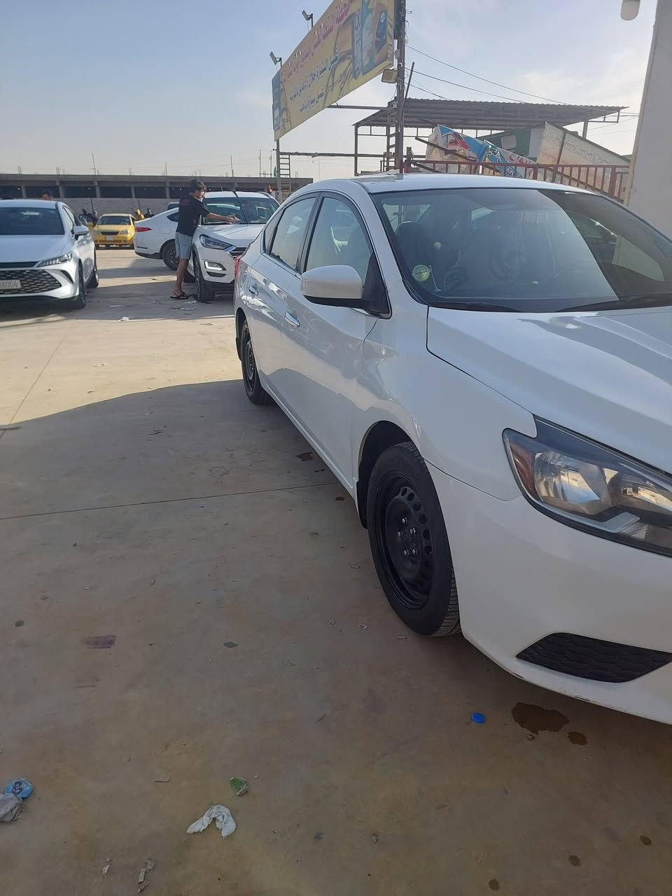 نيسان سنترا ياباني وارد أمريكي 2019 حادثها بأمريكا جاملغ وبنيد بداية اللغد مواصل للشاصي نص مواصفات شاشة وكاميرا وتحكم سترين جهتين ومانع أنزلاق وباقي مواصفات معروفة للنيسان كير مكينة مكفولات وتبريد ثلج صور حادث مرفقة بالمنشور مكاني مجمع بسماية السكني للأستفسار الأتصال على الرقم التالي  *********** السعر 125وبيها مجال للشراي
