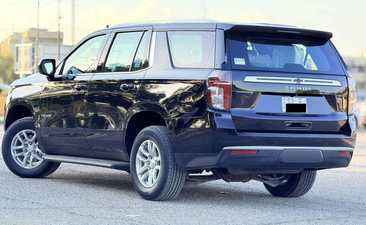 السلام عليكم
السلام عليكم 
شوفرليت تاهو LS موديل 23 ضمان شركة المنصور اخت الزيرو ماشية 8 الاف كيلومتر فقط جديدة جدا السيارة كفاله عامه من الصبغ والبارد  مرقمه بغداد وباسمي تحويل مباشر هزه جديدة  مكان السيارة بغداد السيدية السعر 47800$ للاستفسار الاتصال *********** 
المواصفات 
مكينة 8 سلندر 5300 / كشنات كهرباء  / رادار امامي تحذيري / رادارات جانبية / حساس امامي خلفي / هاندبريك بصمة / ثلاجة وسطية / شاشة كاربلي / وبعد هواي مواصفات
