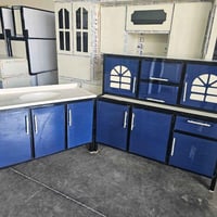 كاونتر أرضي • متر ونص • سنك متر