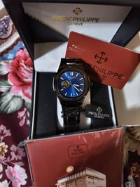 باتيك فيليب • اوتوماتيك • كارت ضمان