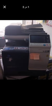 طابعة بزهاب عدد ٢ شغالات السعر ٣٠٠ الف بيع مستعجل 07718322185
