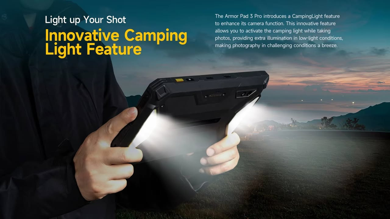 يباد مدرع فول مواصفات

السعر👇🏻👇🏻👇🏻👇🏻👇🏻👇🏻👇🏻👇🏻

السعر👈🏻👈🏻 500  👉🏻👉🏻

جهاز Ulefone Armor PAD 3 Pro اللوحي الخارجي، ببطارية 33280 مللي أمبير، وشاشة 10.36 بوصة، ومعالج MTK G99، وذاكرة 16 جيجابايت + 256 جيجابايت/2 تيرابايت، وكاميرا 2.4K FHD+، وكاميرا خلفية مزدوجة 50 ميجابكسل + 32 ميجابكسل، ونظام تشغيل Android 13، ومكبري صوت، ومقاوم للماء بمعيار IP68، ويدعم شبكات 4G LTE/5G WiFi/OTG/GPS/NFC/FM

ماركة أوليفون

اسم الطراز جهاز Ulefone Armor PAD 3 Pro

سعة تخزين الذاكرة 256 جيجابايت

حجم الشاشة 10.36 بوصة

أقصى دقة عرض 2400x1350

نظام التشغيل أندرويد 13

لون أسود

حجم ذاكرة الوصول العشوائي المثبتة 8 جيجابايت

جيل الجيل الثالث

عمر البطارية 168 ساعة

حول هذا المنتج

بطارية بسعة 33280 مللي أمبير، وشحن سريع بقوة 66 واط، وتقنية OTG: ترافقك بطارية Ulefone Armor Pad 3 Pro فائقة المتانة بسعة 33280 مللي أمبير طوال الأسبوع. يقلل الشحن السريع بقوة 66 واط بشكل ملحوظ من وقت التوقف عن العمل من خلال تحسين سرعة الشحن. كما تتيح لك خاصية الشحن العكسي استخدام الجهاز كشاحن متنقل لشحن أجهزة أخرى. إنه رفيقك المثالي للعمل والسفر في الهواء الطلق.

شاشة 2K مقاس 10.36 بوصة، سطوع 500 شمعة، وزجاج كورنينج غوريلا: تتميز أجهزة Ulefone اللوحية بشاشة 2K مقاس 10.36 بوصة بنسبة عرض إلى ارتفاع 5:3، وكثافة بكسل 225 بكسل لكل بوصة، وعمق ألوان 8 بت، وسطوع 500 شمعة، مما يوفر صورًا مذهلة وواقعية بتفاصيل دقيقة. يسهل قراءة الشاشة حتى في ضوء الشمس المباشر أو في البيئات شديدة الإضاءة. يتميز جهاز Ulefone Pad 3 Pro بزجاج كورنينج 5 المقاوم للصدمات والسقوط العرضي.

ذاكرة وصول عشوائي تصل إلى 16 جيجابايت + ذاكرة تخزين داخلية 256 جيجابايت + نظام أندرويد 13: يتميز بذاكرة وصول عشوائي 8 جيجابايت + ذاكرة وصول عشوائي افتراضية 8 جيجابايت، بالإضافة إلى ذاكرة داخلية 256 جيجابايت قابلة للتوسيع حتى 2 تيرابايت. يُقدم معالج MediaTek MT8788 ثماني النواة بتردد 2.2 جيجاهرتز، بتقنية تصنيع 6 نانومتر، بالإضافة إلى معالج رسوميات ARM Mali-G57 MC2 ونظام تشغيل أندرويد 13، مما يجعل جهاز Ulefone Armor Pad 3 PRO المقاوم للماء يعمل بسلاسة وكفاءة.

مصباح تخييم قوي مزود بمصباحي LED مزدوجين بقوة 1100 لومن: يمكن استخدام جهاز Armor Pad 3 Pro اللوحي كأداة إضاءة متعددة الوظائف، حيث يعمل كمصباح يدوي أو مصباح رأس أو مصباح تخييم محمول بفضل مصباحي LED المدمجين. يكفي لمسة واحدة لتشغيل المصباح.

حاصل على شهادة IP68/IP69K، ومعتمد وفقًا لمعيار MIL-STD-810H: يتميز جهاز Ulefone Armor Pad 3 Pro اللوحي المتين بهيكل مصبوب بالحقن المتكامل، مما يمنحه قوة ومتانة معززتين، بالإضافة إلى مقاومة أفضل للماء والغبار. كما يوفر تصميم الإطار المرتفع حماية أكثر موثوقية.

كاميرا خلفية بدقة 50 ميجابكسل + كاميرا أمامية بدقة 32 ميجابكسل: يتميز جهاز Ulefone Armor Pad 3 PRO اللوحي المتين بكاميرا أمامية بدقة 32 ميجابكسل وكاميرا خلفية بدقة 50 ميجابكسل. يوفر لك تجربة محسّنة للاجتماعات عبر الإنترنت ومكالمات الفيديو وتسجيل جميع لحظاتك الرائعة.

جهاز لوحي أندرويد ثنائي الشريحة بتقنية 4G + واي فاي 2.4/5G: جهاز لوحي خارجي بتقنية 4G بدون شريحة Ulefone، متوافق مع شبكات 4G/3G/2G العالمية، ويعمل مع جميع شركات الاتصالات الرائدة مثل T-Mobile وVodafone وO2 وE Plus و1&1 وAT&T وOrange وSFR وEE وThree وVerizon. ضمان لمدة 24 شهرًا، مع مركز صيانة معتمد في أوروبا. لا تترددوا في التواصل معنا لأي استفسار، وسنرد عليكم خلال 24 ساعة.

› 

وصف المنتج

جهاز لوحي متين بشاشة مضيئة تعرض شكلاً برتقالياً مجرداً. يظهر عليه النص "ARMOR PAD 3 PRO" و"اعمل بلا حدود، العب بلا قيود".

يدعم هاتف Ulefone Armor Pro الذكي والمتين 25 نطاق تردد عالمي. أينما كنت، يتيح لك Armor Pro الاتصال بشبكات الجوال المحلية في أي مكان في العالم. كما يدعم تقنية الجيل الرابع (4G) في كلا منفذي الشريحة في آنٍ واحد - استمتع بسرعة أكبر.

يتحمل هاتف Ulefone Armor Rugged Phone قسوة بيئة العمل، كما يلبي متطلبات الهواتف الذكية للرياضات الخارجية. يُناسب هذا الهاتف شريحة واسعة من المستخدمين من مختلف القطاعات، من هواة الرياضة والتجار ورجال إنفاذ القانون وسائقي التوصيل والبستانيين والحرفيين والمزارعين وغيرهم. كما يُعدّ رفيقًا مثاليًا لعشاق الأنشطة الخارجية مثل التسلق وركوب الأمواج والتجديف والسباقات الثلاثية والغوص وصيد الأسماك والمشي لمسافات طويلة والتزلج والرياضات المائية وغيرها.

نظام التشغيل: أندرويد 13، الذاكرة: 16 جيجابايت من ذاكرة الوصول العشوائي (8 جيجابايت + 8 جيجابايت هي ذاكرة افتراضية قابلة للتوسيع ويمكن تعطيلها اختيارياً) + 256 جيجابايت من ذاكرة التخزين الداخلية + يدعم بطاقة SD بسعة 2 تيرابايت، الكاميرا: كاميرا أمامية بدقة 50 ميجابكسل + 32 ميجابكسل، المعالج: MediaTek MT8788، ثماني النواة، 4 أنوية Arm Cortex-A73 بسرعة 2.0 جيجاهرتز، 4 أنوية Arm Cortex-A53 بسرعة 2.0 جيجاهرتز؛ معالج الرسوميات: Arm Mali-G72 700MHz، الشاشة: شاشة FHD+ مقاس 10.36 بوصة | 1200 × 2000 FHD+، البطارية: 33280 مللي أمبير، تدعم الشحن السريع 66 وات 11 فولت/6 أمبير، من النوع C، الشبكة الخلوية: 2G/3G/4G | شريحة Nano SIM + شريحة Nano SIM + بطاقة microSD؛ IEEE802.11 a/b/g/n/ac، نظام تحديد المواقع العالمي (GPS): GPS + Glonass + BeiDou + Galileo، طريقة فتح القفل: بصمة الوجه + بصمة الإصبع الجانبية، المستشعرات: مستشعر الجاذبية، مستشعر الضوء، مقياس التسارع، مستشعر المجال المغناطيسي الأرضي، مستشعر الدوران، عداد كولوم، عداد الخطوات، NFC، بلوتوث 4.2، OTG، الأدوات الرقمية: بوصلة، مقياس الصوت، تعليق الصور، مقياس الميل، قياس الارتفاع، عدسة مكبرة، تحذير، ميزان عمودي، منقلة، أصوات مضحكة، الوزن: 166.8 × 261.7 × 21.2 مم / 1243 غ قائمة المحتويات: جهاز لوحي واحد، كابل شحن من النوع C إلى النوع C واحد، واقي شاشة واحد (مثبت مسبقًا)، حزام يد واحد، مفك براغي واحد، 4 براغي، إبرة شريحة SIM واحدة، دليل مستخدم متعدد اللغات

رسم بياني يعرض مواصفات الهاتف الذكي: سعة تخزين داخلية 256 جيجابايت، وذاكرة وصول عشوائي تصل إلى 16 جيجابايت، مع تمثيل مرئي لشرائح الذاكرة وتفاصيل نصية.

ذاكرة وصول عشوائي تصل إلى 16 جيجابايت + ذاكرة قراءة فقط 256 جيجابايت + معالج MediaTek MT8788 ثماني النواة

معالج MediaTek MT8788 ثماني النواة

بفضل معالج MediaTek MT8788 ثماني النواة، يثبت جهاز Armor Pad Pro قدراته من خلال تشغيل مجموعة من التطبيقات بسهولة، وفتح الملفات بسرعة، والتنقل بسلاسة عبر الإنترنت، والتبديل بسلاسة بين تطبيقات متعددة.

ذاكرة وصول عشوائي تصل إلى 16 جيجابايت + ذاكرة قراءة فقط تصل إلى 256 جيجابايت

استمتع بتعدد المهام بسلاسة وأداء فائق السرعة. بالإضافة إلى ذلك، استمتع بسعة تخزين داخلية كبيرة تبلغ 256 جيجابايت، مع إمكانية توسيعها حتى 2 تيرابايت باستخدام بطاقة microSD. لذا، ستجد دائمًا مساحة كافية لجميع تطبيقاتك وملفاتك وصورك وفيديوهاتك.

جهاز لوحي مزود ببطارية ضخمة سعة 33280 مللي أمبير، توفر 1812 ساعة من وقت الاستعداد، و181 ساعة من وقت التحدث، و18 ساعة من تشغيل الفيديو، وقدرة شحن سريع بقوة 65 وات.

بطارية ضخمة بسعة 33280 مللي أمبير

يتميز جهاز Armor Pad 3 Pro ببطارية ذات سعة كبيرة توفر وقت استعداد طويل للغاية يزيد عن شهرين، بالإضافة إلى خاصية الشحن السريع بقوة 66 واط لتقليل وقت التوقف عن العمل بفضل سرعة الشحن المُحسّنة، مما يسمح لك باستخدام الجهاز لفترات طويلة دون الحاجة إلى شحنه بشكل متكرر. علاوة على ذلك، وبفضل البطارية المقاومة للحرارة، يمكن للجهاز العمل بكفاءة حتى في درجات حرارة منخفضة تصل إلى -30 درجة مئوية.

شحن سريع بقوة 66 واط

بفضل الشحن السريع بقدرة 66 واط، يمكن تقليل وقت التوقف بشكل كبير من خلال تحسين سرعة الشحن.

يدعم الشحن بقوة 10 واط

يمكن أن يعمل الشحن العكسي كبنك طاقة لتجديد الطاقة لأجهزة أخرى مثل سماعات الأذن، وأجهزة iPhone، والأجهزة اللوحية، والساعات.

ضوء LED

مصباحان LED احترافيان بقوة 1100 لومن

يُعدّ جهاز Armor Pad 3 Pro أداة إضاءة متعددة الوظائف، حيث يمكن استخدامه كمصباح يدوي، أو مصباح رأس، أو مصباح تخييم محمول بفضل مصباحي LED المدمجين. بضغطة بسيطة على زر الإضاءة أو عبر التطبيق الخاص، يمكنك الوصول فورًا إلى مصدر إضاءة ساطع يدوم طويلًا.

حل إضاءة متكامل

بفضل تصميمها المتين، تُعدّ مصابيح LED متعددة الاستخدامات للمغامرات الخارجية مثل التخييم، وصيد الأسماك الليلي، والمشي لمسافات طويلة، وركوب الدراجات. سواءً أكانت لمواقع البناء، أو الإصلاحات الطارئة، أو إضاءة صيانة المركبات، أو حالات الطوارئ العائلية مثل الكوارث الطبيعية، فإنّ هذه المصابيح المدمجة متوفرة بسهولة.

هاتف ذكي يعرض مشهدًا للألعاب، محاطًا بمكبري صوت كبيرين. يصف النص "مكبري صوت ستيريو أماميين مزدوجين" لتجربة صوتية مكانية.

مكبرات صوت ستيريو أمامية مزدوجة

مؤثر صوتي مكاني

يُوفر مكبرا الصوت المتوازنان المدمجان في الجهة الأمامية صوت ستيريو أعلى، ووضوحًا مُحسّنًا، وتجربة صوتية أكثر توازنًا عبر مختلف الترددات. يُساهم ذلك في تجربة وسائط متعددة أكثر غنىً ومتعةً، سواءً للاستماع إلى راديو FM بدون سماعات، أو لحضور اجتماعات الفيديو، أو مشاهدة الأفلام، أو الاستماع إلى الموسيقى، أو ممارسة الألعاب.

معلومات عن منفذ HDMI مع صور للكابل والمنفذ. تتضمن صورة لأشخاص في غرفة اجتماعات يستخدمون شاشة عرض كبيرة للعرض التقديمي.

التوصيل والتشغيل، الصوت والفيديو - منفذ HDMI

انسَ أمر الكابلات المزعجة، وقم بتوصيل أجهزة متعددة بسهولة تامة عبر منفذ HDMI في جهاز Armor Pad 3 Pro، لتحصل على جودة فيديو وصوت فائقة مع راحة لا مثيل لها. التوصيل والتشغيل، الصوت والفيديو - منفذ HDMI. انسَ أمر الكابلات المزعجة، وقم بتوصيل أجهزة متعددة بسهولة تامة عبر منفذ HDMI في جهاز Armor Pad 3 Pro، لتحصل على جودة فيديو وصوت فائقة مع راحة لا مثيل لها.

جراب هاتف ذكي متين بتفاصيل صفراء. يُبرز النص معايير المتانة "IP68/IP69K Proof" و"MIL-STD-810H Certified".

أعلى معايير المتانة

حاصل على تصنيف IP68 وIP69K لمقاومة الماء والغبار، ومتوافق مع معيار MIL-STD-810H العسكري لمقاومة السقوط. يعمل واقي Armor Pad 3 Pro بكفاءة عالية في الظروف القاسية، مثل الأحوال الجوية القاسية والتعامل الخشن. توفر القوالب المصبوبة المدمجة قوة إضافية ومتانة فائقة للهيكل، بالإضافة إلى أداء أفضل في مقاومة الماء والغبار. كما يوفر تصميم الإطار المرتفع حماية أكثر موثوقية.

يعمل بنظام Android 13 الأحدث

خصّص مظهر واجهة المستخدم والويدجت. عزز خصوصيتك من خلال متطلبات الوصول، ووفر بيئة أكثر أمانًا. واستمتع بنظام Android 13 نقيّ بدون تطبيقات مثبتة مسبقًا.

تقنية الاتصال قريب المدى (NFC)، أعمال سلسة

بفضل تقنية الاتصال قريب المدى (NFC)، يعزز جهاز Armor Pad 3 مرونة الشركات وتواصلها. يمكنك مراجعة هويات الموظفين ومسح الرموز الشريطية، مما يجعل أعمالك متنقلة ومتصلة بشكل كامل.

مجموعة أدوات رقمية متعددة الاستخدامات

تُسهّل الأدوات الرقمية الاختيارية المتنوعة، كالبوصلة والمصباح اليدوي ومقياس الارتفاع، استخدام الأدوات والملحقات المادية، مما يُطيل عمر الخدمة. ولتحسين المنزل، يُمكن الاعتماد على تعليق اللوحات لضمان استقامتها وتسطيحها. كما يُمكن لعمال البناء استخدام خيط الميزان لضمان استقامة الجدران.

العمل بسلاسة في وضع القفازات

بمجرد تفعيل وضع القفازات دون الحاجة إلى إزالة القفازات أو تعديلها، ستظل الشاشة تستجيب.

موصل توسيع USMART

يستمد وصلة التوسيع الحصرية سلسلة بيئية من ملحقات USMART، على سبيل المثال، تعمل الوصلة الآمنة والموثوقة على تحسين كفاءة العمل في صيانة المركبات وفحص الأنابيب وما إلى ذلك. (يجب شراء الملحقات بشكل منفصل)

احصل على اتصال بالإنترنت في أي مكان

تتوفر اتصالات لاسلكية سريعة في أي مكان. يأتي جهاز Armor Pad Pro مزودًا بتقنية 4G LTE لشريحتي SIM، بالإضافة إلى شبكة Wi-Fi بتردد 2.4 جيجاهرتز و5 جيجاهرتز، مما يتيح لك البقاء على اتصال أثناء التنقل والوصول بسهولة إلى المحتوى وتحديثه في الوقت الفعلي.

قمة

حول هذا المنتج

مشابه

معلومات المنتج

من العلامة التجارية

التقييمات

جهاز Ulefone Armor PAD 3 Pro اللوحي الخارجي، ببطارية 33280 مللي أمبير، وشاشة 10.36 بوصة، ومعالج MTK G99، وذاكرة 16 جيجابايت + 256 جيجابايت/2 تيرابايت، وكاميرا 2.4K FHD+، وكاميرا خلفية مزدوجة 50 ميجابكسل + 32 ميجابكسل، ونظام تشغيل Android 13، ومكبري صوت، ومقاوم للماء بمعيار IP68، ويدعم شبكات 4G LTE/5G WiFi/OTG/GPS/NFC/FM

جهاز Ulefone Armor PAD 3 Pro اللوحي الخارجي، ببطارية 33280 مللي أمبير، وشاشة 10.36 بوصة، ومعالج MTK G99، وذاكرة 16 جيجابايت + 256 جيجابايت/2 تيرابايت، وكاميرا 2.4K FHD+، وكاميرا خلفية مزدوجة 50 ميجابكسل + 32 ميجابكسل، ونظام تشغيل Android 13، ومكبري صوت، ومقاوم للماء بمعيار IP68، ويدعم شبكات 4G LTE/5G WiFi/OTG/GPS/NFC/FM

معلومات المنتج

تفاصيل المنتج

اسم العلامة التجارية أوليفون

اسم الطراز جهاز Ulefone Armor PAD 3 Pro

جيل الجيل الثالث

وصف الفئة العمرية بالغ

محتويات العلبة شاحن بقوة 66 واط وكابل USB-C

رقم الموديل Ulefone Pad 3 PRO

استخدامات محددة للمنتج ترفيه

اسم النمط قوي/صناعي

اسم المجموعة وسادة درع 3

رقم قطعة المصنّع Ulefone Pad 3 PRO

عدد الوحدات عدد 1.0

تصنيف الكتب الأكثر مبيعاً 

23,456 في فئة أجهزة الكمبيوتر وملحقاتها ( انظر أفضل 100 منتج في فئة أجهزة الكمبيوتر وملحقاتها )

252 قرصًا

ASIN B0D2L5SRMK

آراء العملاء 4.2 4.2 من 5 نجوم   (81)

4.2 من 5 نجوم

ذاكرة

سعة تخزين الذاكرة 256 جيجابايت

تم تثبيت ذاكرة الوصول العشوائي (RAM) 8 جيجابايت

فتحات الذاكرة المتاحة 1

الحد الأقصى لحجم الذاكرة الفلاشية المدعومة 2 تيرابايت

نوع ذاكرة الفلاش المتوافق بطاقة SD، بطاقة microSD

حجم ذاكرة الوصول العشوائي 8 جيجابايت

حجم القرص الصلب 256 جيجابايت

الاتصال

واجهة الأجهزة منفذ USB من النوع C

نوع التكنولوجيا اللاسلكية واي فاي

تكنولوجيا الاتصالات الخلوية الجيل الرابع

إجمالي منافذ USB 2

تقنية اتصال الشبكة بلوتوث، واي فاي

التوافق اللاسلكي 802.11ax

آلة تصوير

دقة التقاط الفيديو 32 ميجابكسل

وصف الكاميرا كاميرا أمامية بدقة 32 ميجابكسل

دقة مستشعر الصورة للكاميرا الخلفية 50 ميجابايت

دقة مستشعر الصورة الأمامية 32 ميجابكسل

دقة كاميرا الويب الخلفية 50 ميجابايت

تفاصيل إضافية

أنظمة التشغيل أندرويد 13

لون أسود

معالج الفيديو سامسونج

معالج الرسومات المساعد مالي-جي 57

أنواع واجهة المستخدم التعرف الضوئي على الأحرف

وصف الرسومات مدمج

الأجهزة المتوافقة الأجهزة المتوافقة [المحتملة]

مدة توفر قطع الغيار في الاتحاد الأوروبي سنتان

نوع الضمان محدود

عائلة أنظمة التشغيل أندرويد

عرض

حجم الشاشة 10.36 بوصة

أعلى دقة عرض 2400x1350

نوع العرض قاد

الدقة الأصلية 2400 × 1080 بكسل

معدل الإطارات 120 إطارًا في الثانية

نسبة العرض إلى الارتفاع 5:3

أقصى سطوع للشاشة 500 نيت

معدل تحديث الشاشة بالهرتز 360

بطارية

متوسط ​​عمر البطارية 168 ساعة

سعة البطارية 33280 مللي أمبير ساعة

نوع خلية البطارية أيون الليثيوم

طاقة البطارية 33280

محتوى الطاقة في بطارية الليثيوم 2.6 واط ساعة

المعالج

سرعة المعالج 2.2E+3 ميجاهرتز

وصف المعالج [متوقع] معالج MediaTek Helio G99

ماركة المعالج ميديا ​​تك

رقم طراز وحدة المعالجة المركزية هيليو جي 99

أقصى سرعة لطراز وحدة المعالجة المركزية 2.2 جيجاهرتز

سمات

ميزات خاصة أخرى للمنتج اتصال خلوي، سعة تخزين قابلة للتوسيع، وظيفة إجراء المكالمات الهاتفية، مكبرات صوت ستيريو، يدعم تقنية USB OTG

نوع المستشعر مستشعر نظام تحديد المواقع العالمي (GPS)

وظيفة تحديد الموقع الجغرافي عبر نظام تحديد المواقع العالمي (GPS) نعم

صوتي

وصف المتحدث يحتوي هذا الكمبيوتر اللوحي على مكبرات صوت مدمجة، ولكن لم يتم تحديد مواصفاتها المحددة في تفاصيل المنتج.

تنسيق الصوت المدعوم MP3، AAC، WAV


**إذا كنت صاحب هذا الإعلان وتريد حذفه لأي سبب، رجاءا أرسل رسالة إلى الدعم الفني**
