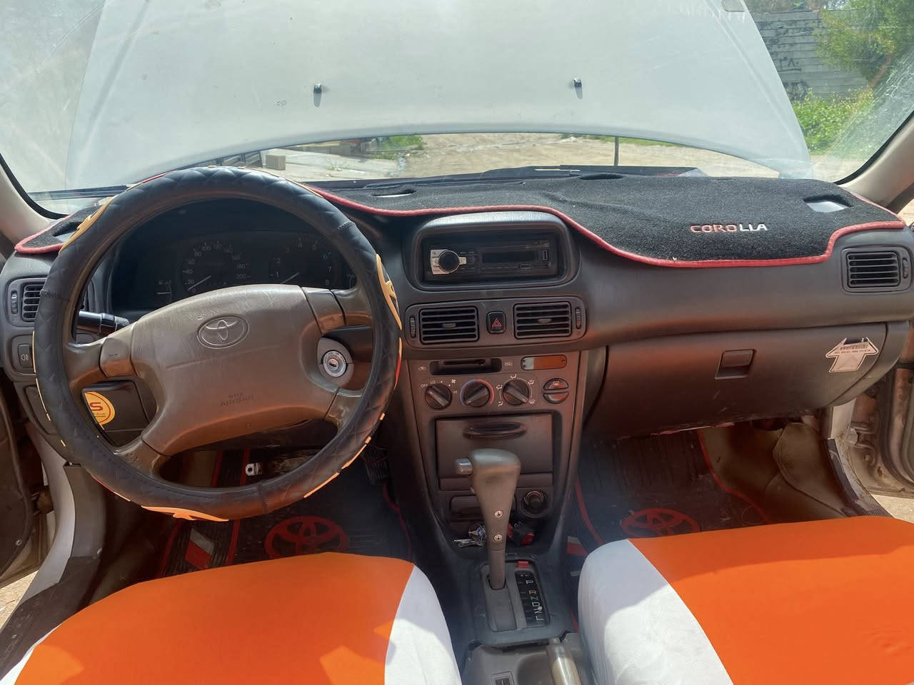 كورلا كنغر  ١٩٩٦ رقم كركوك سنويه جديد لحد ٢٠٢٨ كابون بانزين بيها سياره نظيفه او حلوه مال بيت كير اوتوماتيك كلير عام جماليه او تصفيه معجون بيها مكانها كركوك سعر ٤٤ بيها مجال استفسار ***********
