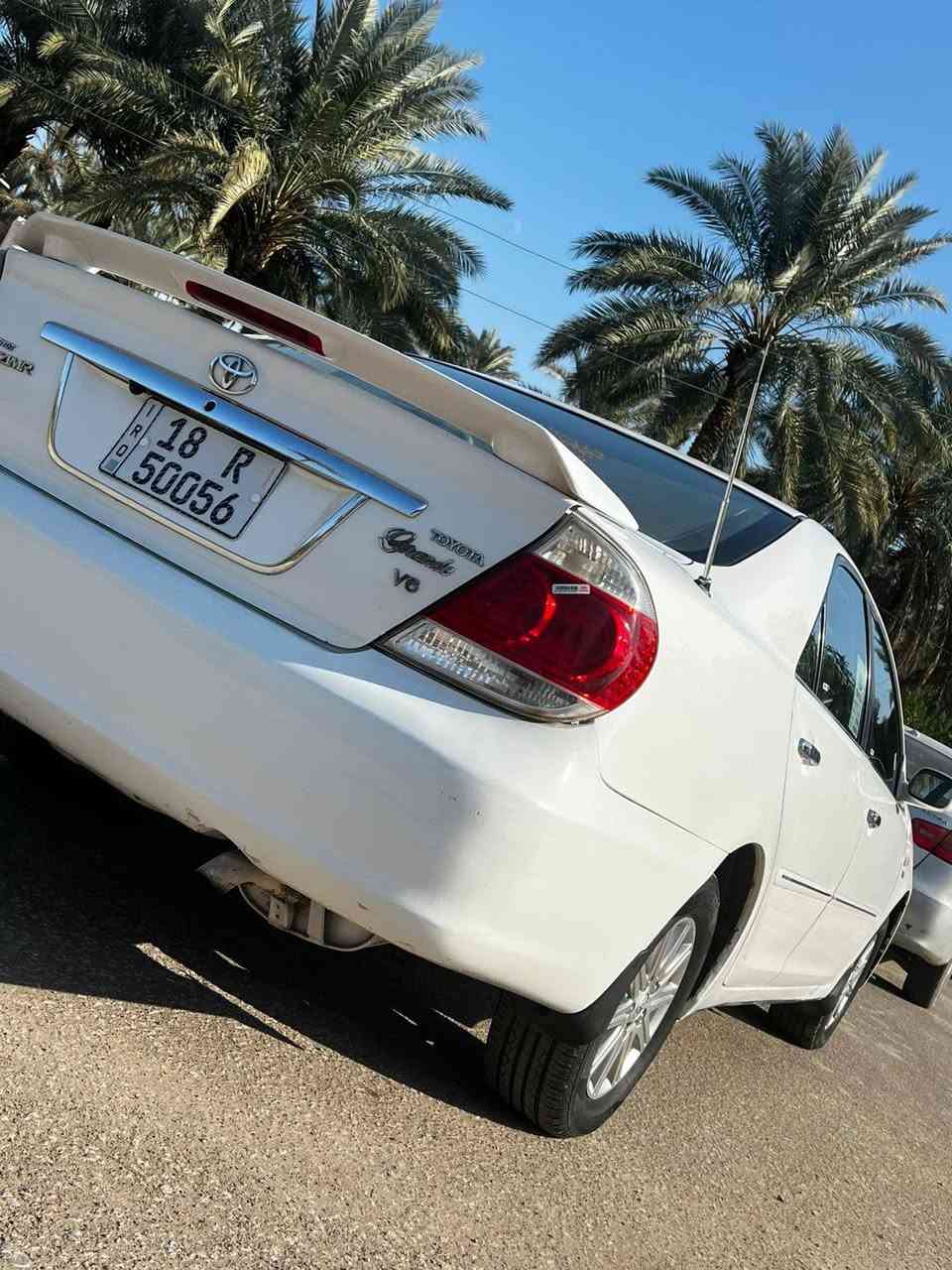 سلام عليكم كامري كراند فول مواصفات 6 سلندر بيها قطعتين صبغ والهلالات سياره كلش حلوه وجاهزه رقم بابل دولي مكاني بابل السعر 105 وبيها مجال ***********
