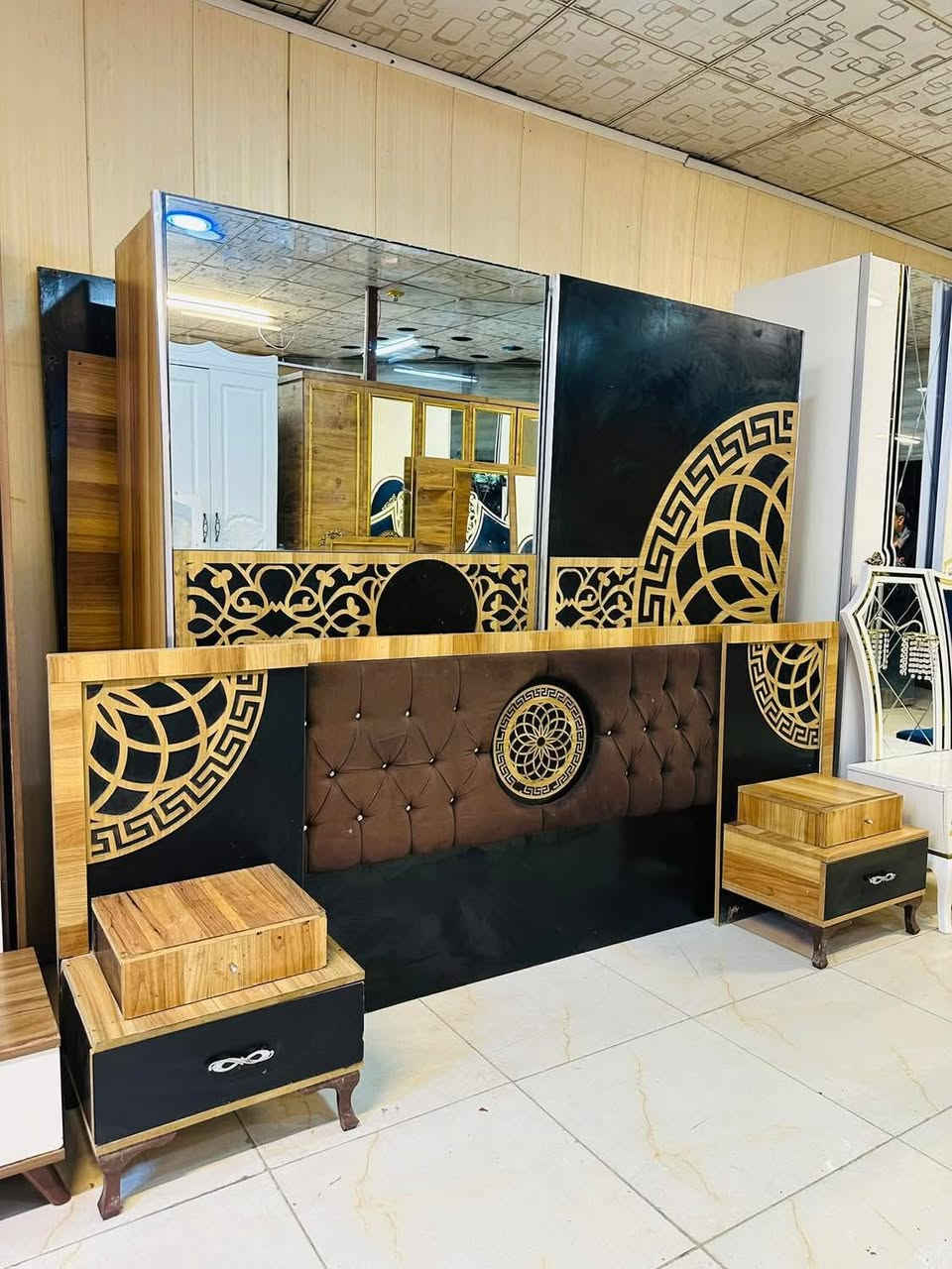 غرفه جديده ونظيفه سعره مناسب ب350مع نقل وشد مجاني داخل بغداد


**إذا كنت صاحب هذا الإعلان وتريد حذفه لأي سبب، رجاءا أرسل رسالة إلى الدعم الفني**