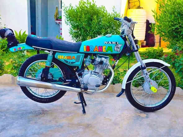 السلام علیکم دراجه مراوس فغط مو ديل 25 الاتصال عل رقم وخاص ***********
