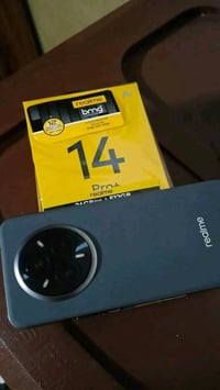 ريلمي 14 برو بلس • ٥١٢جيجا/١٢رام • بطارية ٦٠٠٠ شحن ٨٠ واط