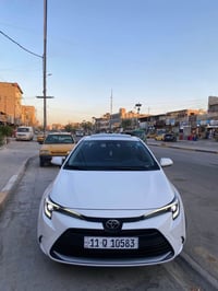 كورلا 2025 ماشيه 5000  بعدها بدهن الشركه السياره كفاله عامه بحالة الشر...