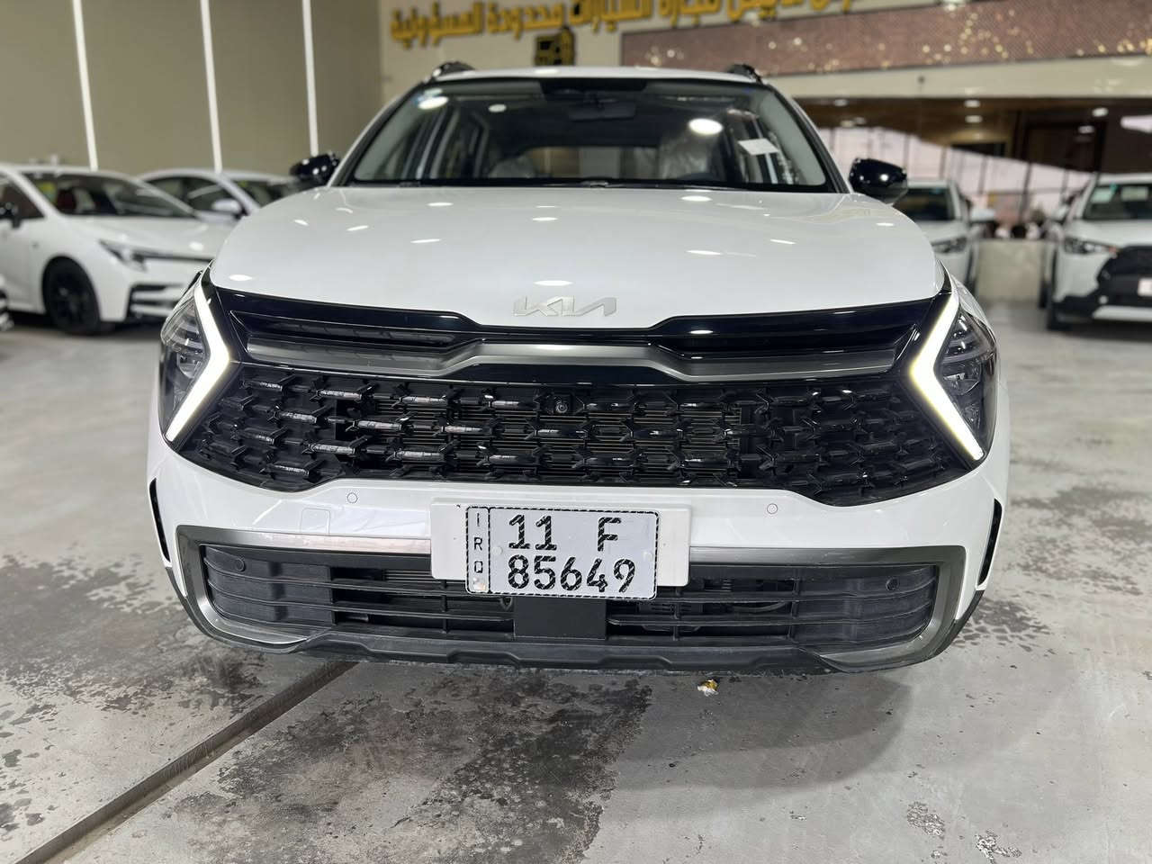 عرض خاص ولفترة محدودة 35 مليون  دينار عراقي سنوية مع لوحات
كيا سبورتاج هايبرد 2024 كوري تجميع الصين🌲 فل 1/1 🔥🌲 Kia
Sportage Hybrid 2024 متوفر لون الابيض والزيتوني
 🥰ا  🔥🔥🔥
🌿 🌿
اليكم التفاصيل الآتية:
🚘 زيرو🚘 الموديل 2024🚘 سعة المحرك 2.0L  كهرباء + بانزين 🚘 مرتبط بناقل حركة أوتوماتيكي 🚘 كير ماوس🚘 عدد AIR BAG 6 🚘 حساسات أمامية 🚘 حساسات خلفية🚘 رادار 🚘 لايت زينون + LED🚘 بك لايت LED🚘 بانوراما 🚘 حجم الاطار 235/60R18🚘 ويل كب 18 🚘 4 دسك🚘 ماسحة خلفية🚘 اريل نفكيتر 🚘 مفتاح التشغيل بصمة🚘 فتح الصندوق كهرباء🚘 دشبول شاشة 🚘 النقطة العمياء 🚗 عرض الكاميرا في الدشبول🚘 شاشة Apple Car play 🚘 كاميرا دوارة🚘 4 كاميرات  360ْ 🚘 الانارة الداخلية LED🚘 المقاعد جلد 🚘 حركة المقاعد الأمامية كهرباء🚘 تدفئة وتبريد المقاعد الأمامية 🚘 تدفئة المقاعد الخلفية 🚘 الذاكرة ميموري لمقعد السائق 🚘 تتسع المقصورة ل 5 ركاب🚘 مثبت السرعة Cruise🚘 المودات والأوامر الصوتية🚘 أوضاع القيادة  Drive Mode🚘 فحص أنظمة السيارة 🚘 حساسات ضغط اطارات 🚘 مقود جلد حياكة 🚘 شفتات مقود🚘 تبريد شاشة🚘 قطعتين تبريد 🚘 هاند بريك كهرباء🚘 ا ABS🚘ا Auto Hold    أوتو هولد🚘ا ISOFIX        ايزو فكس🚘 نظام تحديد المسار ‼️🚘 نظام مانع الانزلاق🚘 نظام نزول المنحدرات 🚘 اشارة في المرايا الجانبية🚘 مخرج منفذ الطاقة ⚡🚘 ا  Bluetooth / USB 🚘 شاحن هاتف Wireless 🚘 النظام الصوتي harman/kardon 🚘 تطعيم الدواخل ألمنيوم
☎***********
☎***********
2- بغداد مدينة معارض البياع -الشارع المميز-مقابل كراج البياع 📍
☎***********
