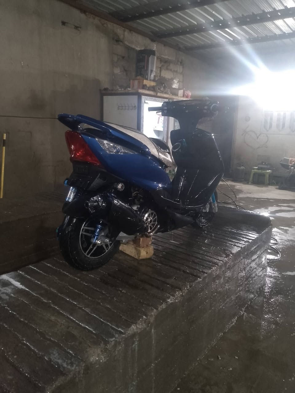 سلام عليكم دراجه ثعلب ٥٨.٥الدراجه كامله
وياله نجمه اصليه 

صدر اصلي

فج وصينيه اصلي

ملاقط اصلي

قبضه مال سكليتر جيسو اصلي

قلق فلاوين اصلي

صالنصه صجميه اصلي

تاير جلاتين

دبل خلفي بطل اصلي 

ستان صفح

تعلاكه جيسو

منضومه زنون اصلي

قبق كور اصلي

كويل رياضي اصلي

فلتر شوته اصلي

قطره دهن اصلي

قطره اكسل

فراك اصلي

مكاني البياع الاستفسار ***********
