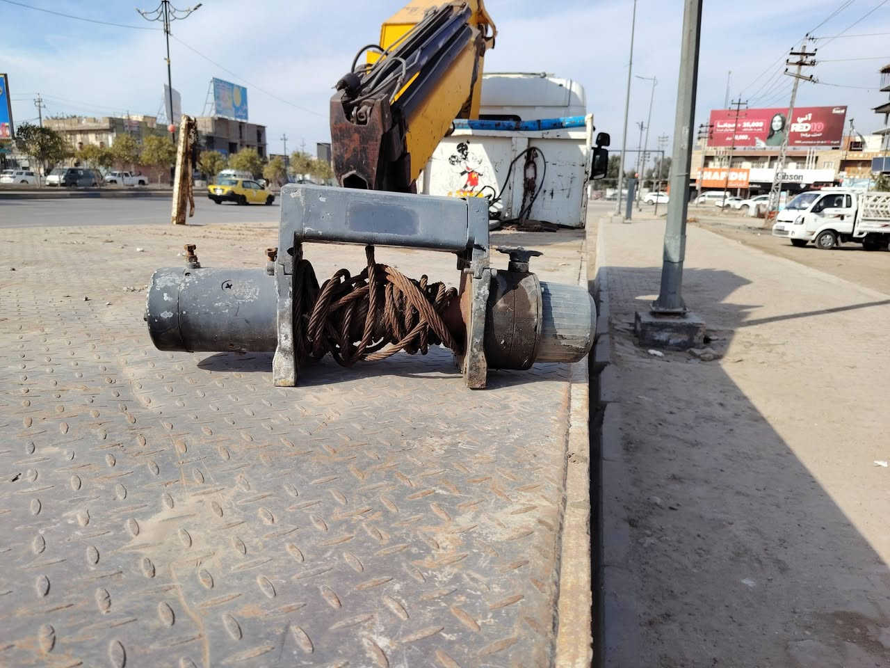 للبيع السعر ١٧٥ بكره كهربائيه ١٢ فولت ***********
