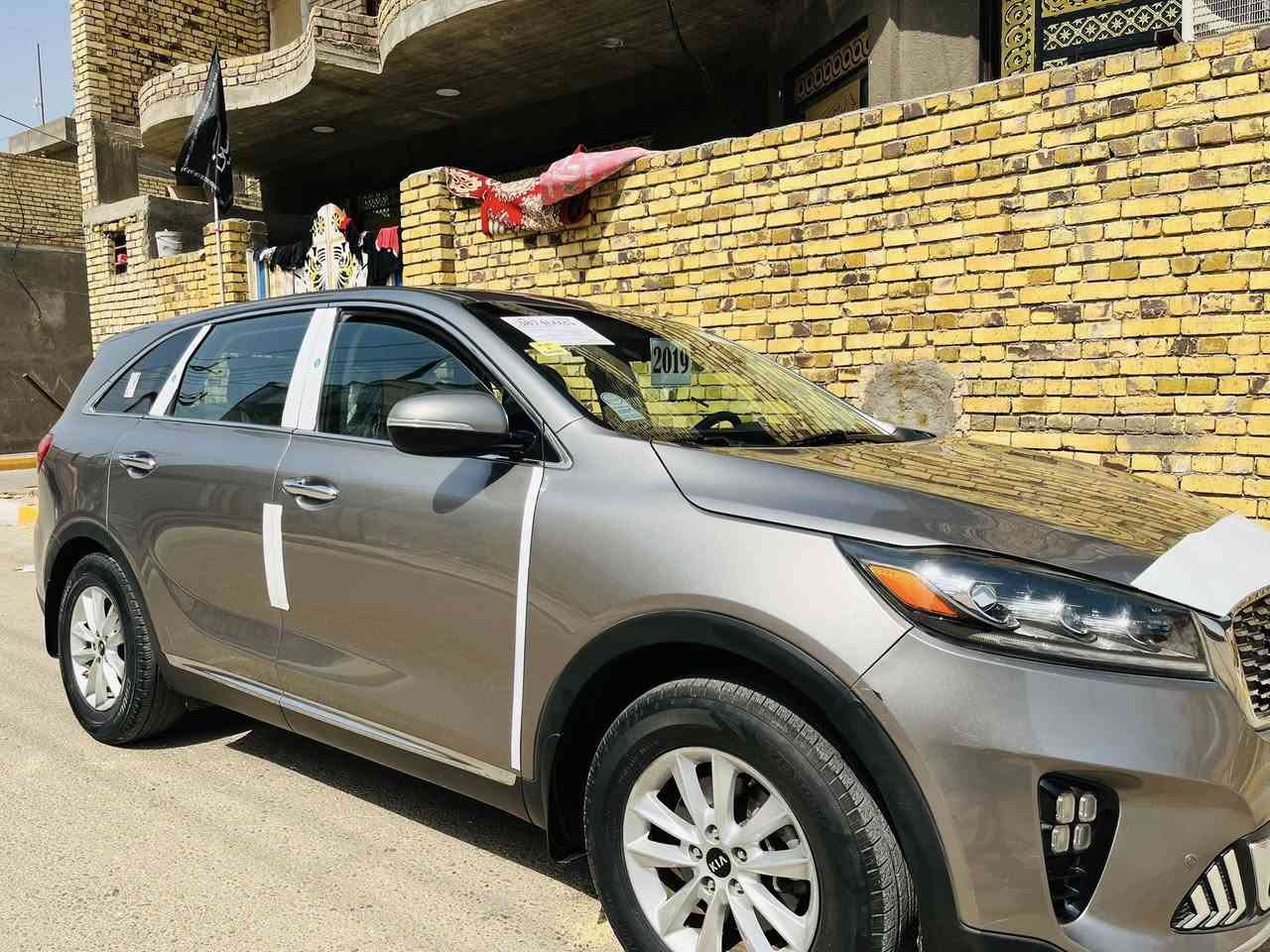 سورنتو 2019 وارد امريكي gdi
السياره  بسمي فول ماعده البصمة والبنوراما 
جاهزه من كلشي ماتصرف حادثة مرفق بلصور بنيد وجاملغ تعديل مع صبغ البابين اثر خدوش للبيع او المراوس بسياره عاليه حديث
للاتصال*********** 
السعر 200 وبيه مجال
