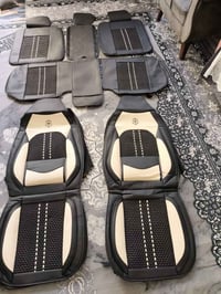 تلبيسة مقاعد • جلد • توصيل