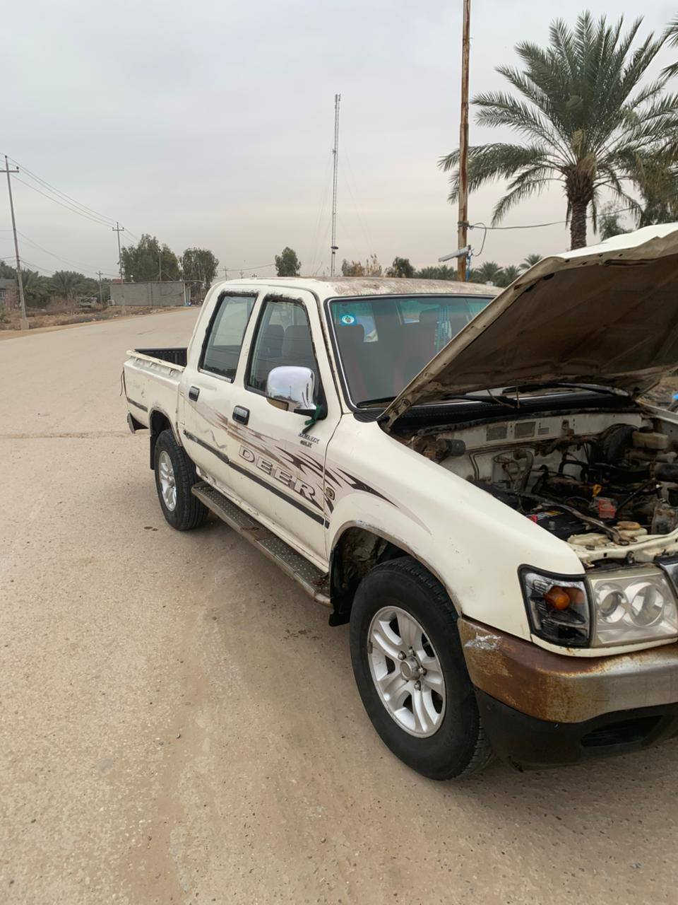 سلام عليكم بيكم دير البيع موديل 2009رقم بغداد نكليز مصفره هيئه وغرامات سياره جاهزه خير من الله سعر50وبيه مجال  حك الجيه. الاتصال***********
