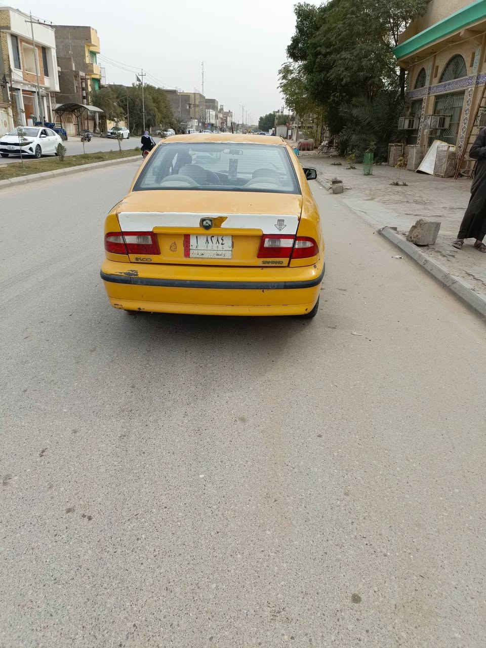 سمند  موديل12 رقم واسط. مشروع وطني سنويه لل 28 تنتهي
المكان السماوة 

***********
