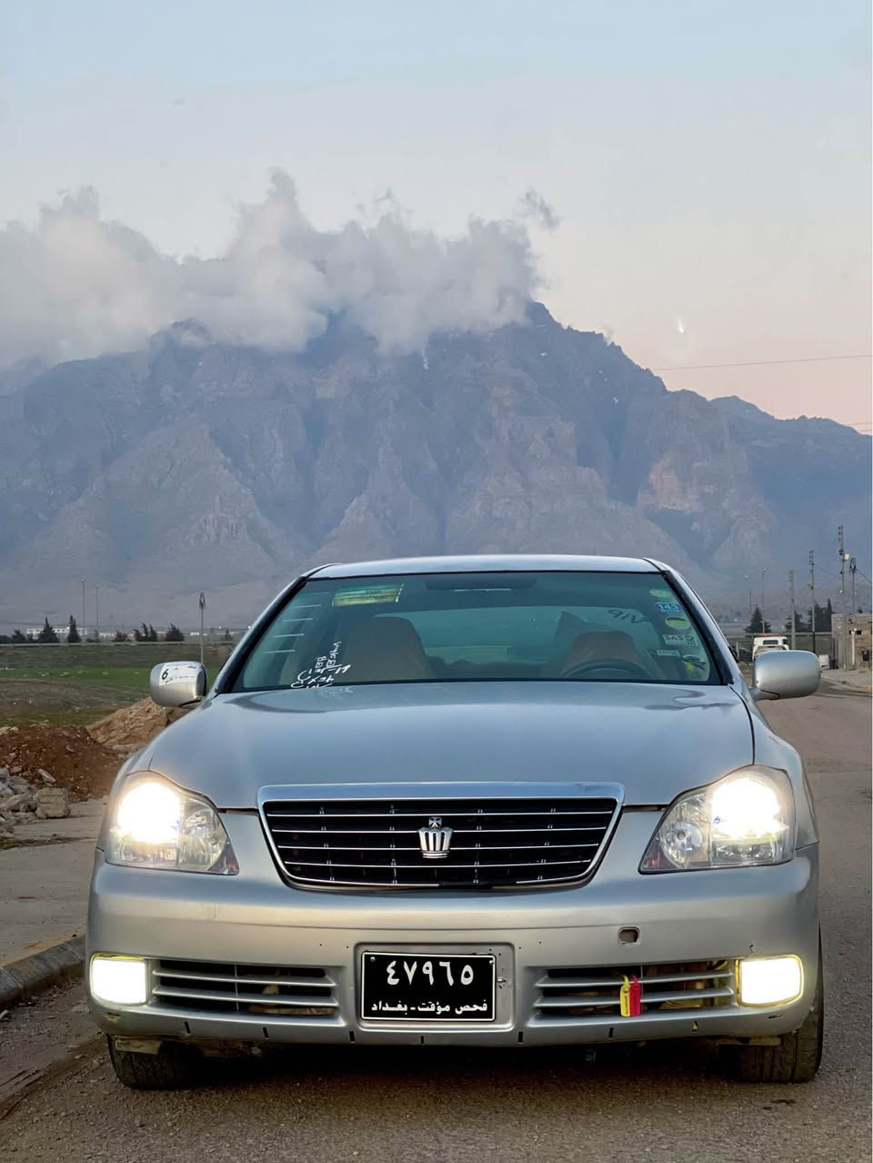 شاهینە 180 بچوک بە بچوکە دوو دوگمە بڕاوە🔴
مەکینەو دارو بەردی بە شەرت🔴
سەیارەیەکی زۆر تازە و توند تۆڵ و بێ مەسرەف🔴
بێ یەک دینار مەسرەفە🔴
چوار تایەی لۆک🔴
بەسمەیە 🔴
سەقف و کارەبایی بە شەرت🔴
بڕاوەی دوبەیە🔴
نرخ: 45 معامەلە💸💸 دخان, السليمانية


**إذا كنت صاحب هذا الإعلان وتريد حذفه لأي سبب، رجاءا أرسل رسالة إلى الدعم الفني**