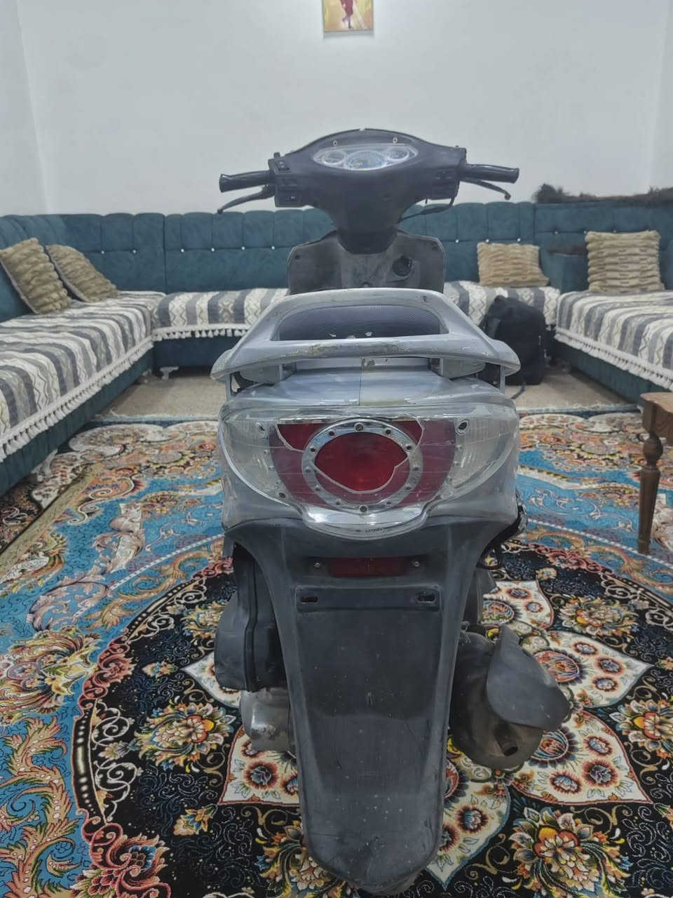 السلام عليكم دراجه كامكو مفتوحه مره وحده مكاني النجف الاشرف حي النداء سعر 350وبيه مجال


**إذا كنت صاحب هذا الإعلان وتريد حذفه لأي سبب، رجاءا أرسل رسالة إلى الدعم الفني**