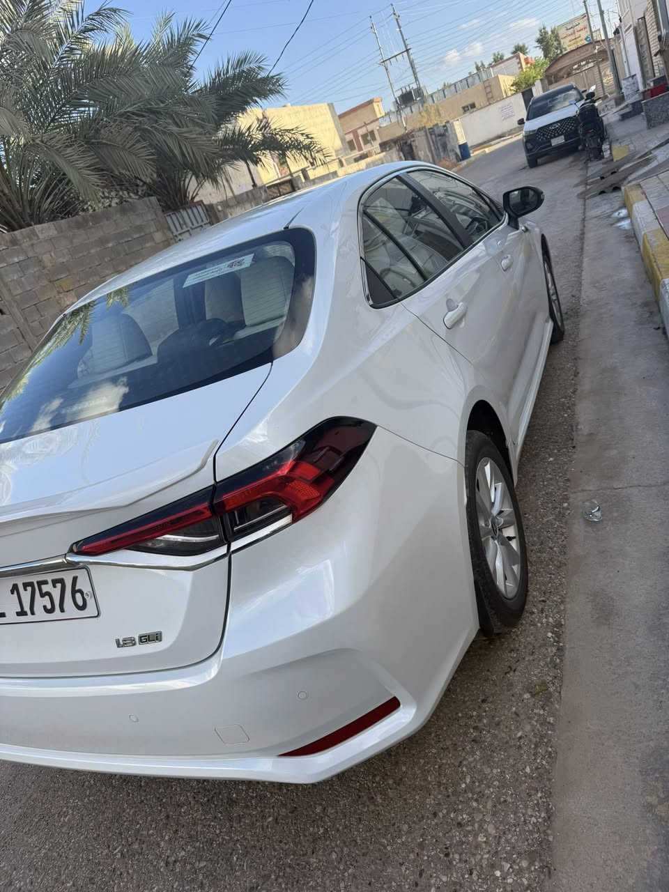 كورلا موديل  25
اربيل ساز بانزين

ماشية 7 الف 

السيارة بوضع الشركة

فول ال فول

فتحة 

وبصمة

السعر 193 

للاستفسار / ‭0782 651 8608‬
