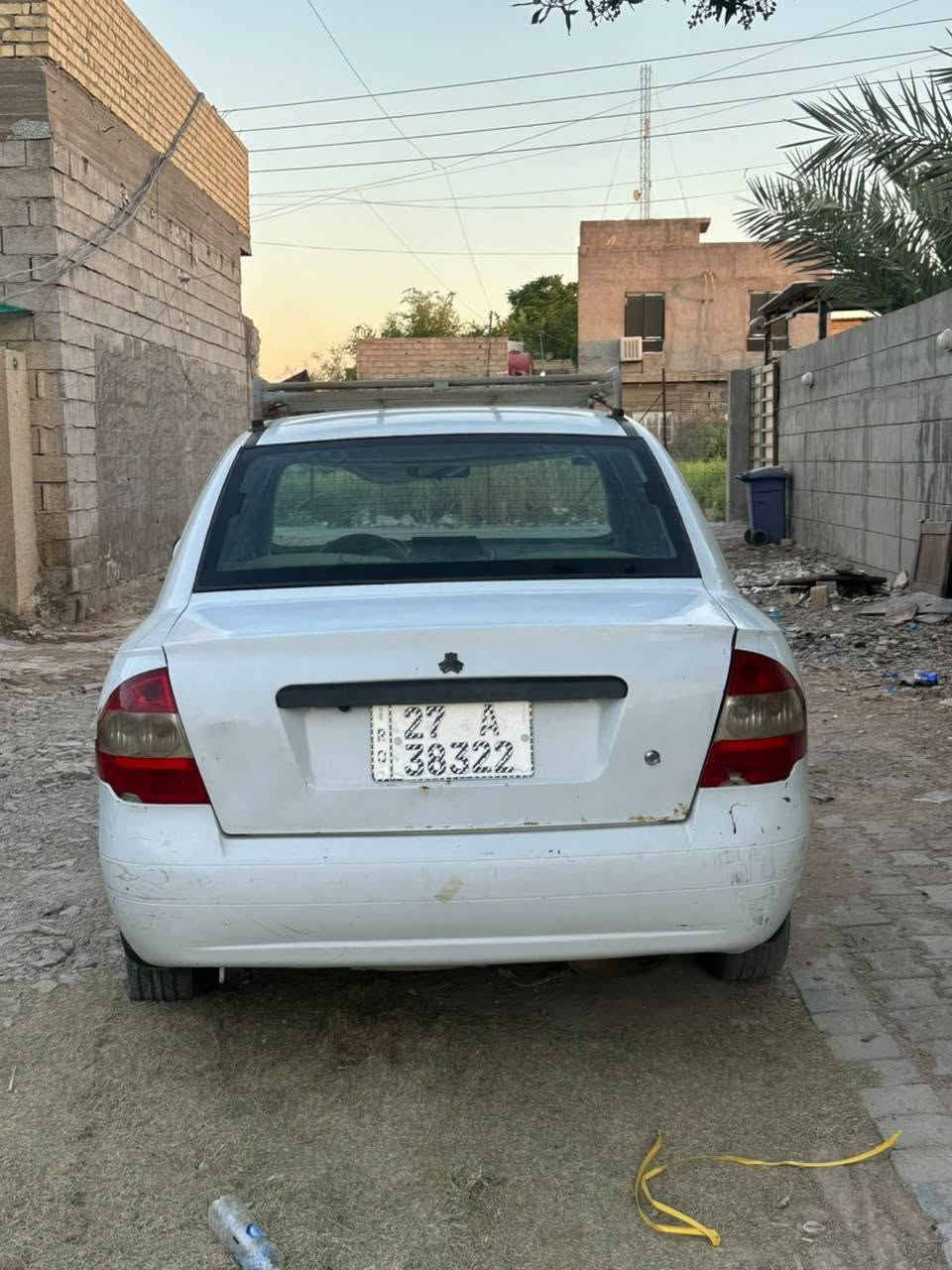 السلام عليكم سياره طيبة 2013 بأسمي هزه جديده يعني متحتاج تهزه بالتحويل رقم انكليزي مشروع وطني السياره مثل ما موضح بالصور گيرها والكشر والكهربائيات شغاله والمحرك يصرف وبي صوت والتايرات نص عُمر السعر 32 وبي مجال للطيبين *********** عنوان دوره بغداد
