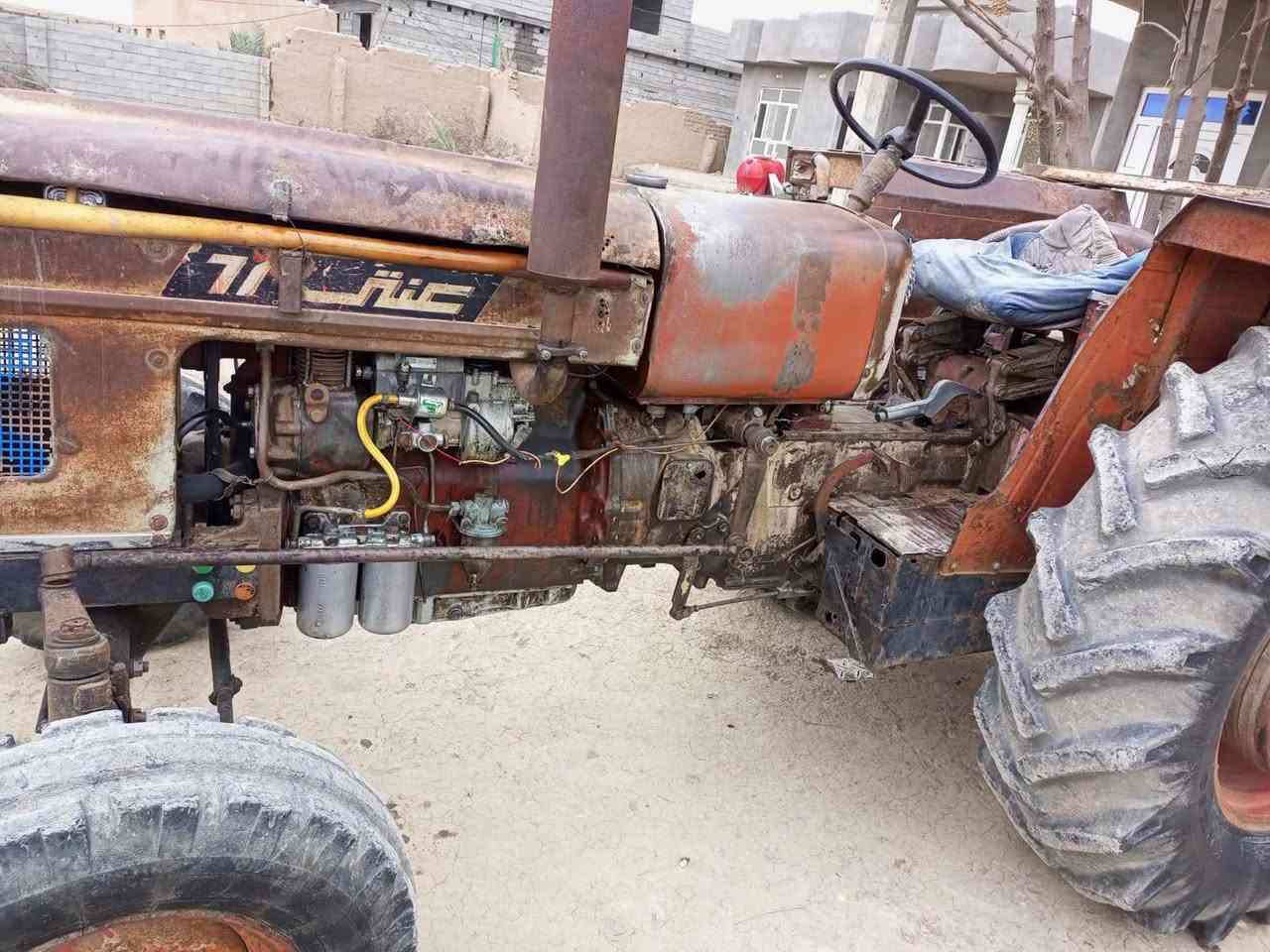 عنتر 85 للبيع كير محرك صدر هودرليك كله بشرط شغاله جاهزة من كلشي نكرة سلف تخم تايرات نظاف جدد تقريبا سنويه بس بدون تحويل مكان ديالى الشيخ بابا التواصل ***********
