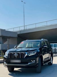 تويوتا برادو 2020 TXS فول مواصفات وكالة SAS ساس محرك 6 سلندر V6 لون اس...